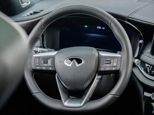 new 2026 INFINITI QX60 car, priced at $68,695