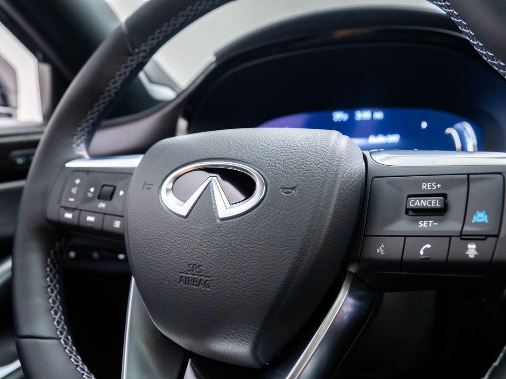new 2026 INFINITI QX60 car, priced at $63,842