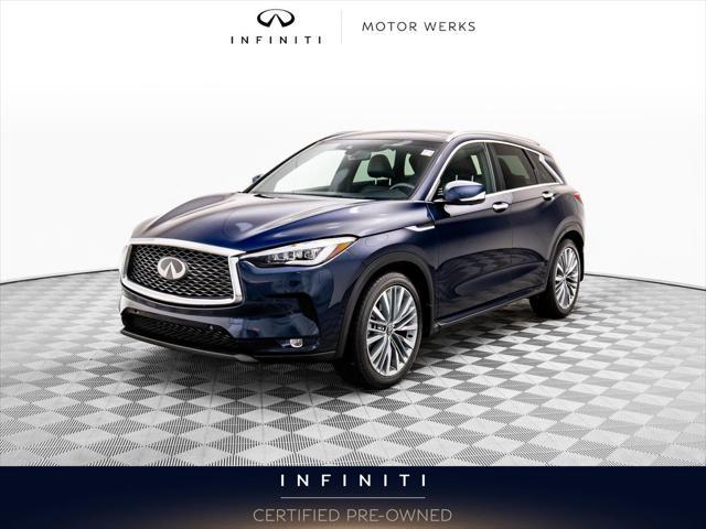 used 2024 INFINITI QX50 car, priced at $43,900