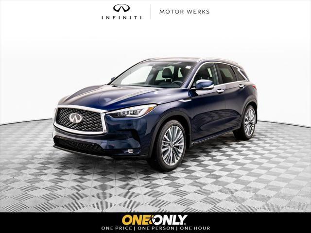 used 2024 INFINITI QX50 car, priced at $48,645