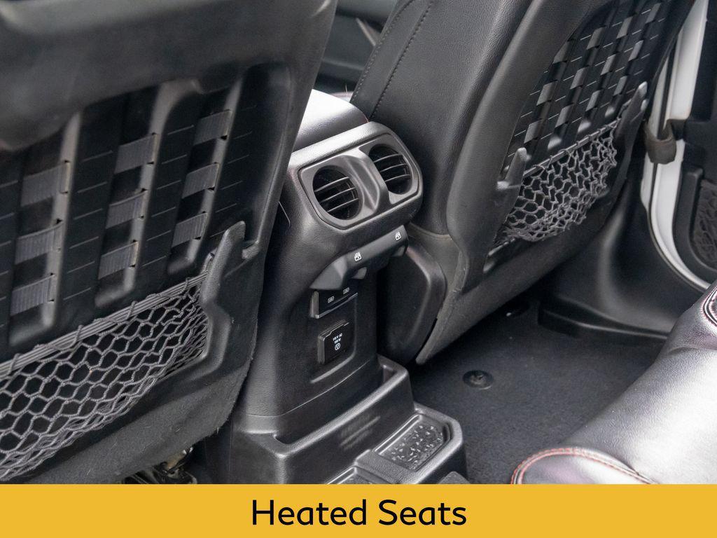 used 2021 Jeep Wrangler Unlimited car, priced at $28,500