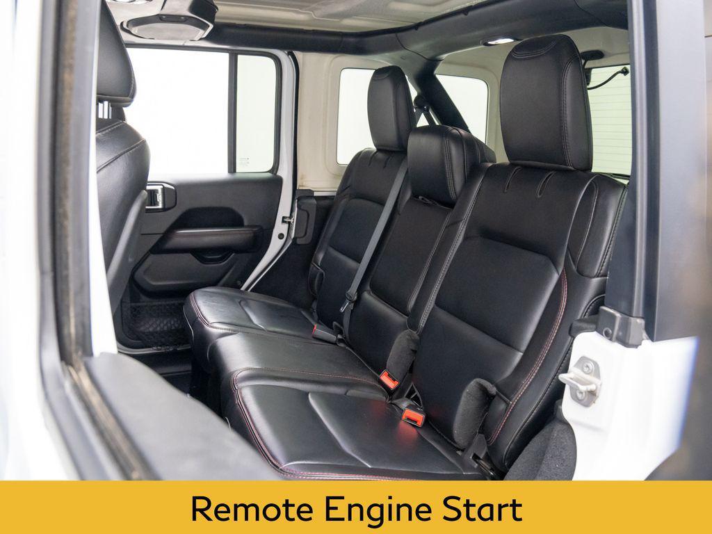 used 2021 Jeep Wrangler Unlimited car, priced at $28,500