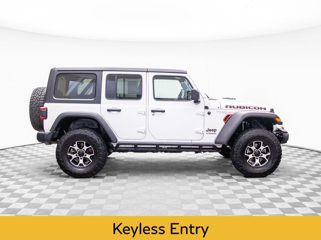 used 2021 Jeep Wrangler Unlimited car, priced at $28,500