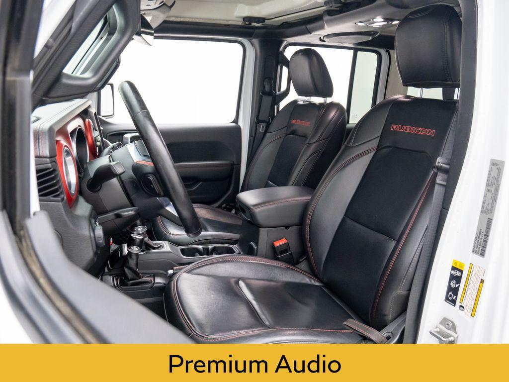 used 2021 Jeep Wrangler Unlimited car, priced at $28,500