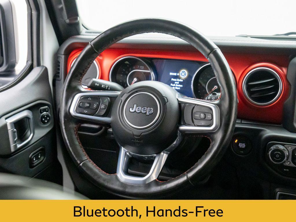 used 2021 Jeep Wrangler Unlimited car, priced at $28,500