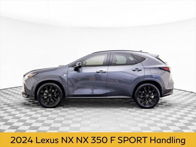 used 2024 Lexus NX 350 car, priced at $44,900