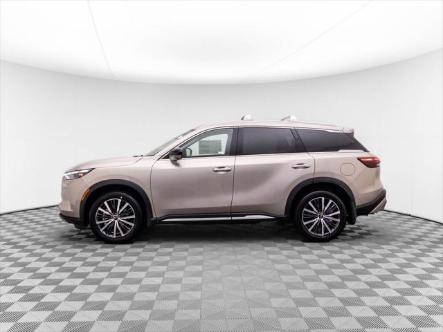 used 2025 INFINITI QX60 car, priced at $53,500