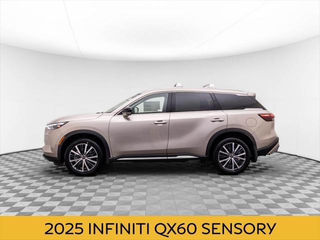 used 2025 INFINITI QX60 car, priced at $51,660