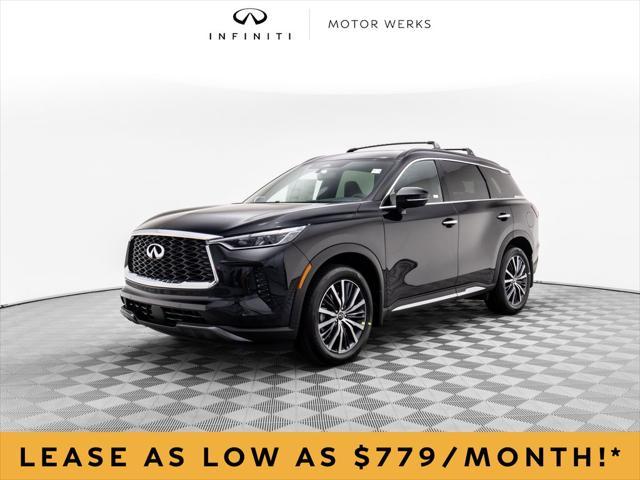 new 2025 INFINITI QX60 car, priced at $66,783