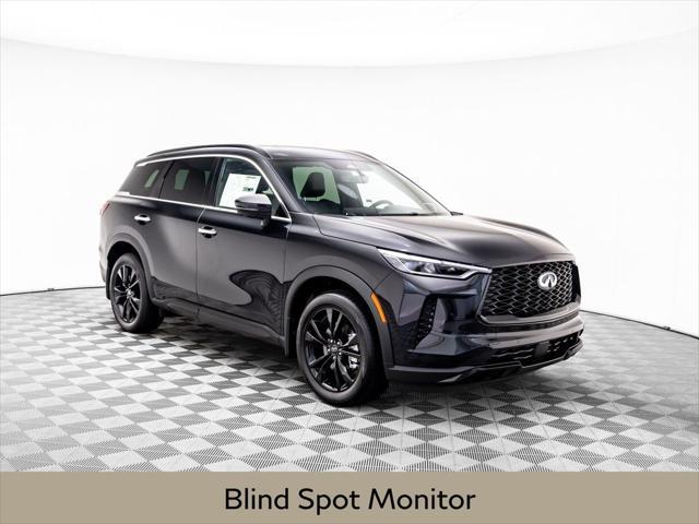 new 2025 INFINITI QX60 car, priced at $54,973