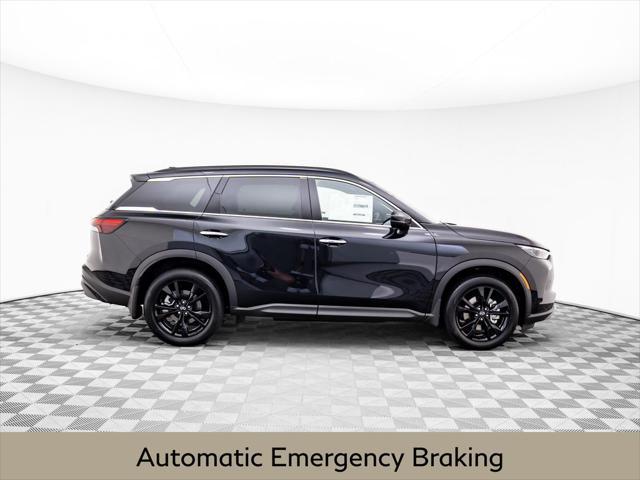 new 2025 INFINITI QX60 car, priced at $54,973