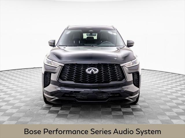 new 2025 INFINITI QX60 car, priced at $54,973