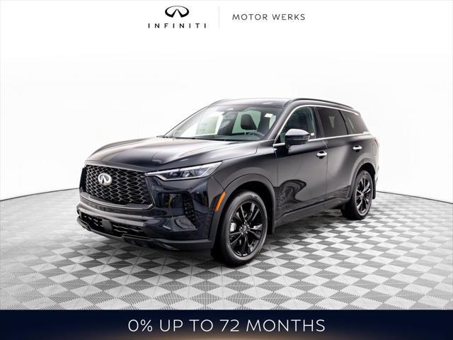 new 2025 INFINITI QX60 car, priced at $54,973