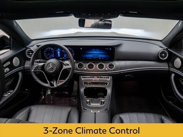 used 2023 Mercedes-Benz E-Class car, priced at $64,900