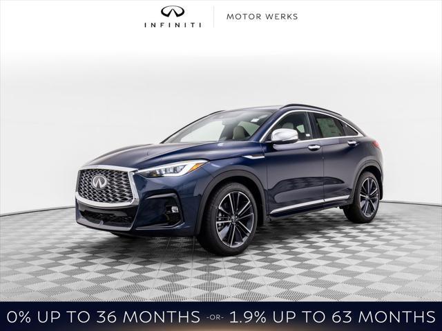 new 2025 INFINITI QX55 car, priced at $51,082