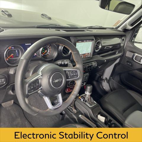 used 2023 Jeep Wrangler car, priced at $72,900