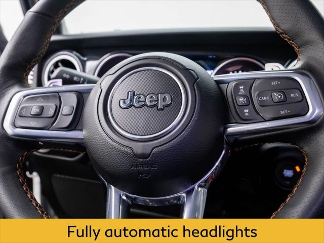 used 2023 Jeep Wrangler car, priced at $72,985