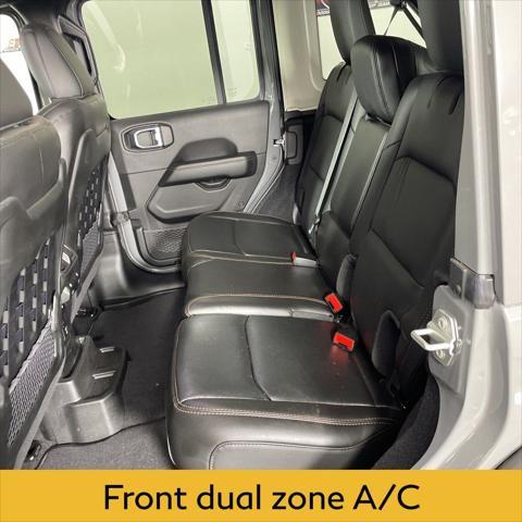 used 2023 Jeep Wrangler car, priced at $72,900