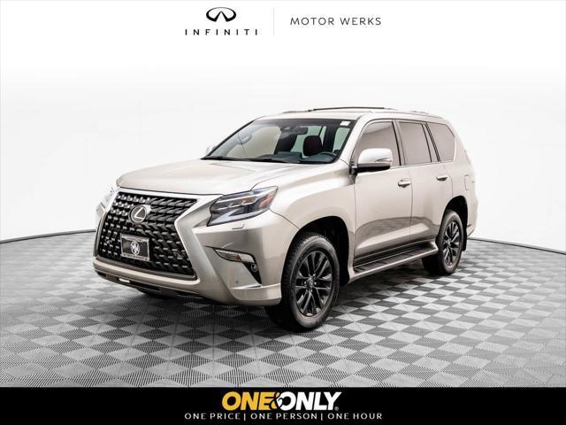 used 2023 Lexus GX 460 car, priced at $58,900