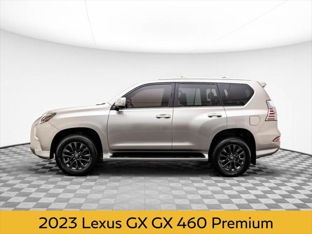 used 2023 Lexus GX 460 car, priced at $58,900