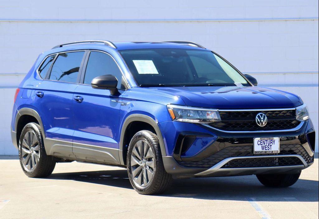 used 2024 Volkswagen Taos car, priced at $19,990