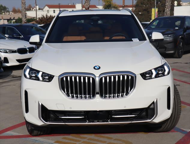 new 2025 BMW X5 car, priced at $68,575