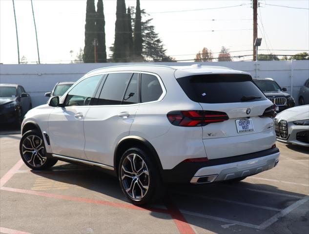 new 2025 BMW X5 car, priced at $68,575