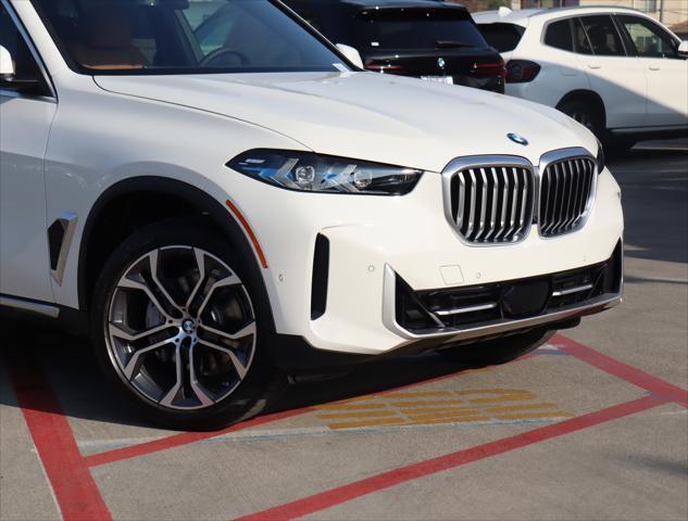 new 2025 BMW X5 car, priced at $68,575