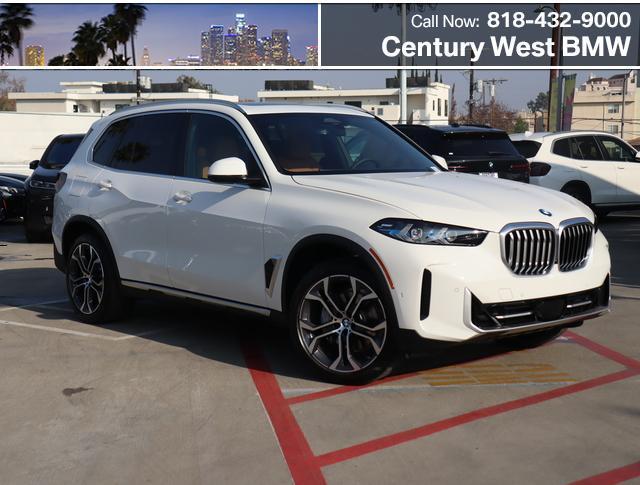 new 2025 BMW X5 car, priced at $68,575