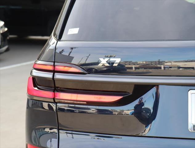 new 2025 BMW X7 car, priced at $121,805