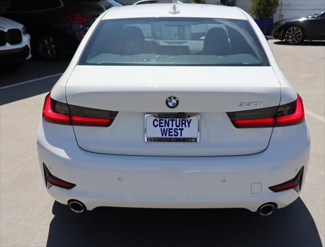 used 2021 BMW 330 car, priced at $27,991