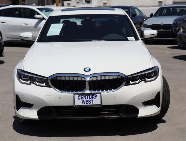 used 2021 BMW 330 car, priced at $27,991