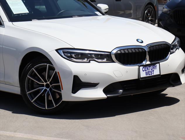 used 2021 BMW 330 car, priced at $27,991