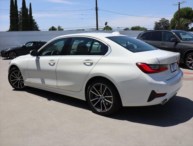 used 2021 BMW 330 car, priced at $27,991