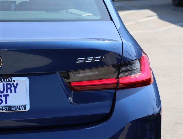 used 2023 BMW 330 car, priced at $44,720