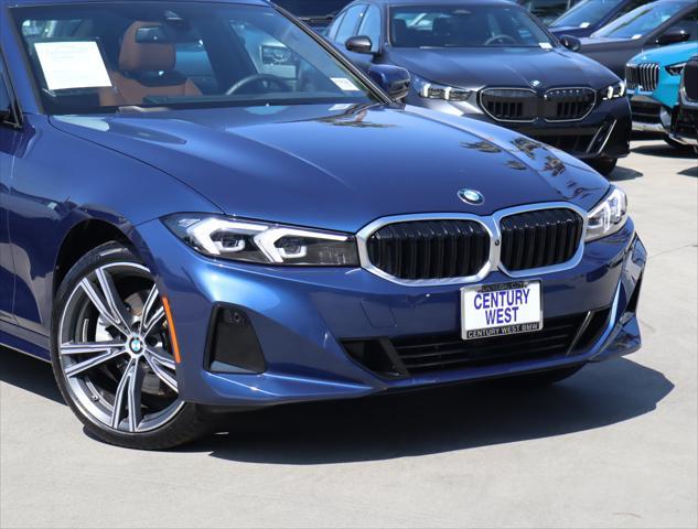 used 2023 BMW 330 car, priced at $44,720