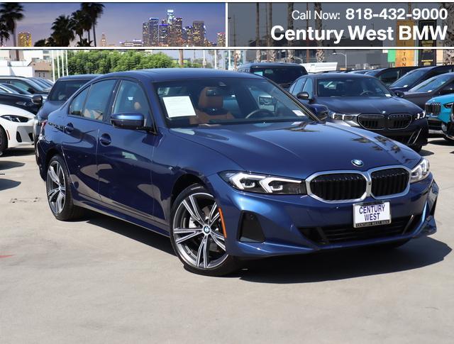 used 2023 BMW 330 car, priced at $44,720