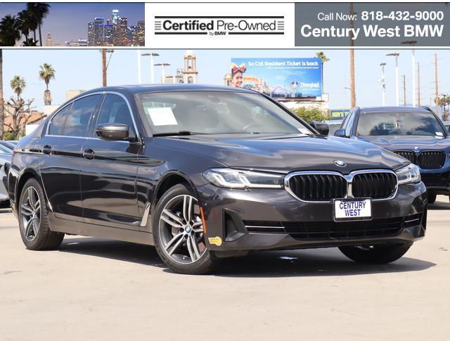 used 2021 BMW 530e car, priced at $30,881