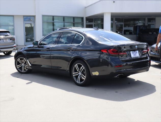 used 2021 BMW 530e car, priced at $31,881