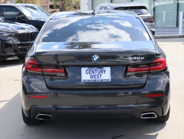 used 2021 BMW 530e car, priced at $31,881