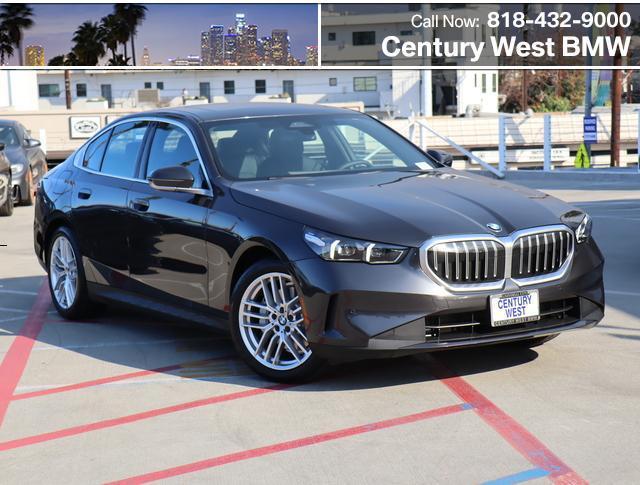 used 2024 BMW 530 car, priced at $54,845