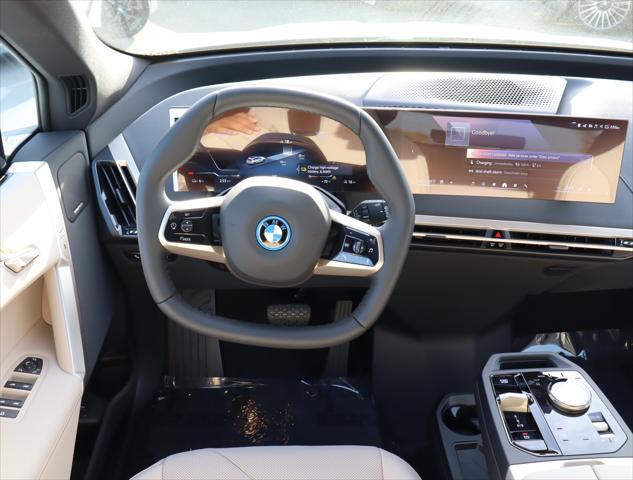 new 2025 BMW iX car, priced at $91,125