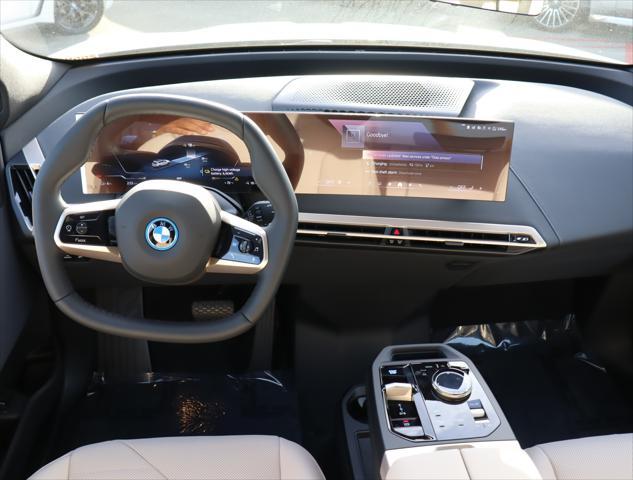 new 2025 BMW iX car, priced at $91,125