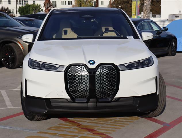 new 2025 BMW iX car, priced at $91,125