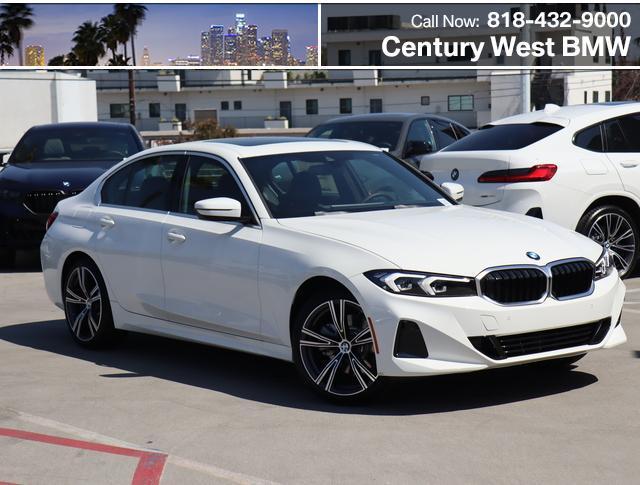 new 2024 BMW 330 car, priced at $48,145