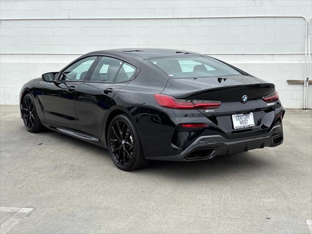 used 2024 BMW M850 Gran Coupe car, priced at $79,990