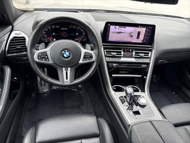 used 2024 BMW M850 Gran Coupe car, priced at $79,990