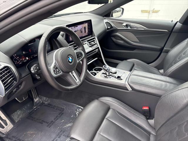 used 2024 BMW M850 Gran Coupe car, priced at $79,990