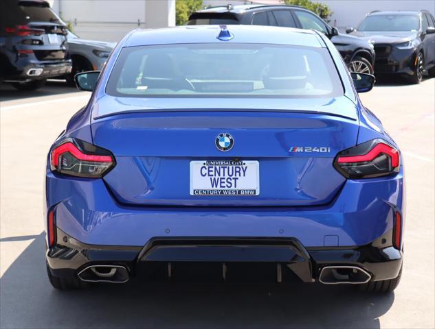 used 2024 BMW M240 car, priced at $46,995