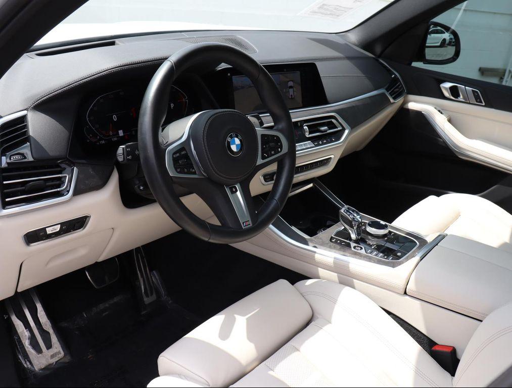 used 2022 BMW X5 car, priced at $54,880